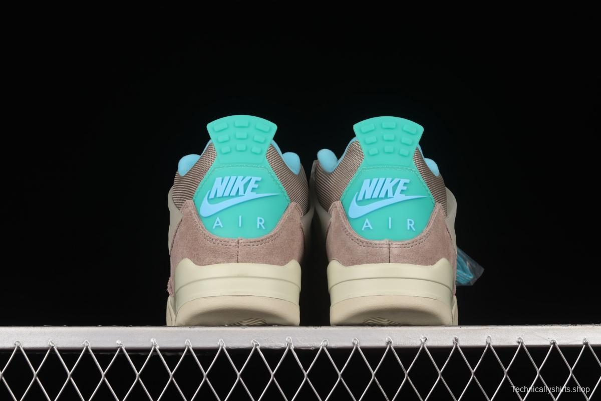 Union La x Air Jordan 4 Retro Taupe Haze taupe DJ5718-242,