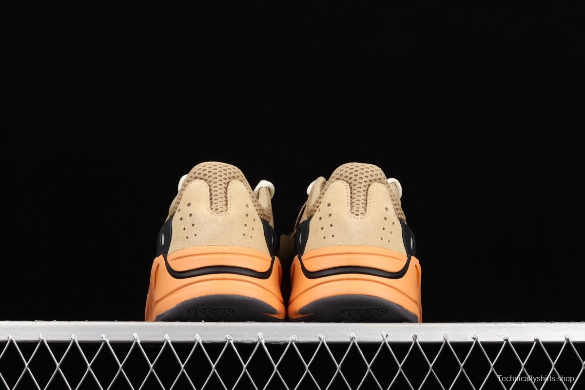 Adidas Yeezy Boost 700V2 Sun GW0297 coconut 700sun orange-yellow running shoes BASF popcorn