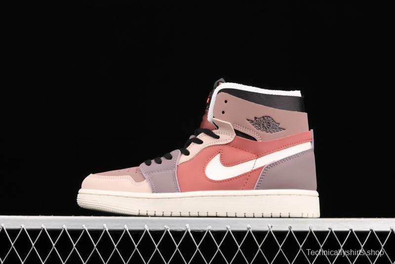 Air Jordan 1 Zoom CMFT soy sauce powder CT0979-602