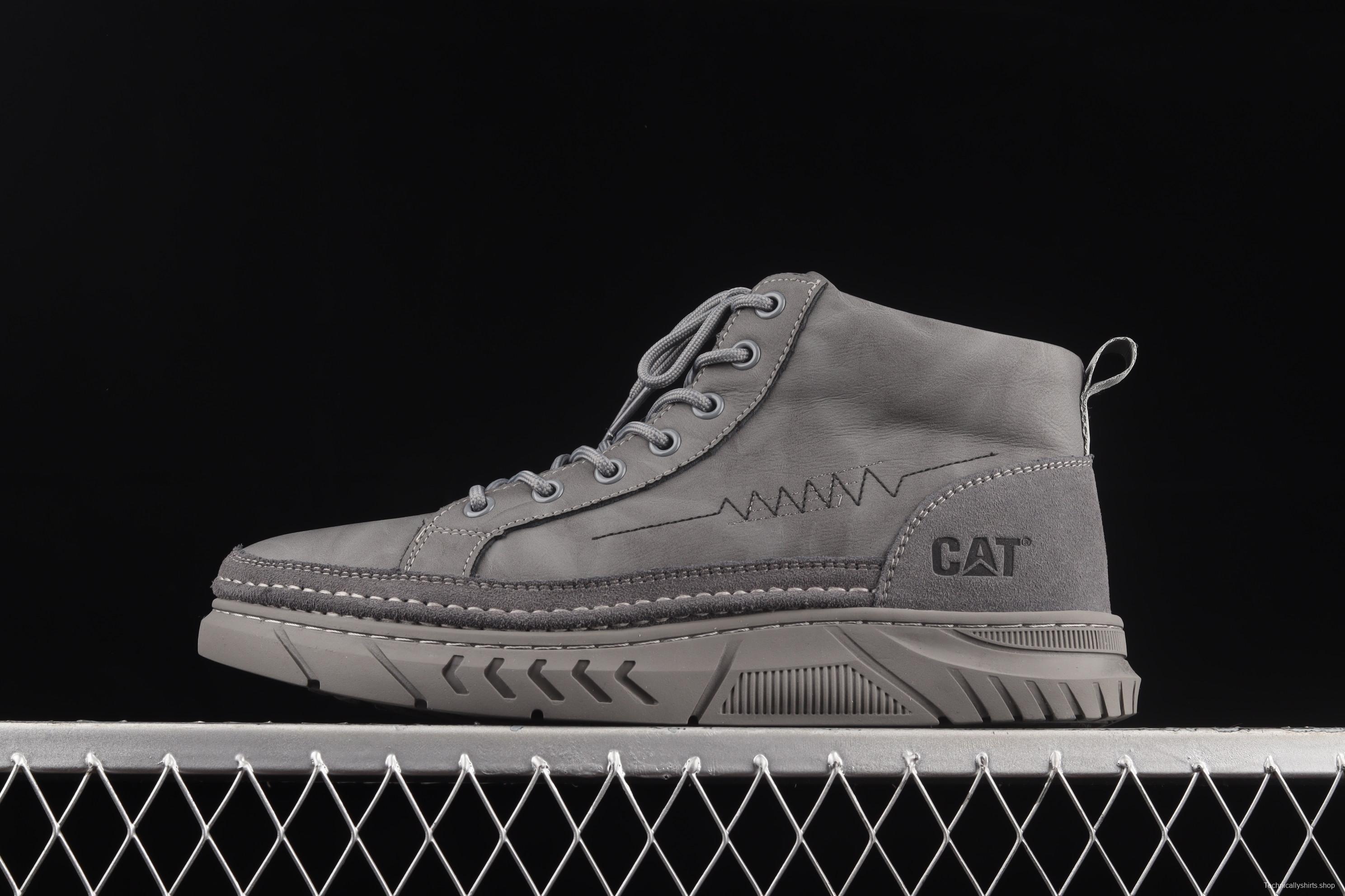 CAT FOOTWEAR/ CAT 21SS tooling, leisure, retro P717805GREY