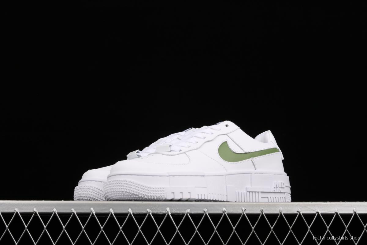 NIKE Air Force 1 Pixel deconstructing wind low-top casual board shoes CK6649-005