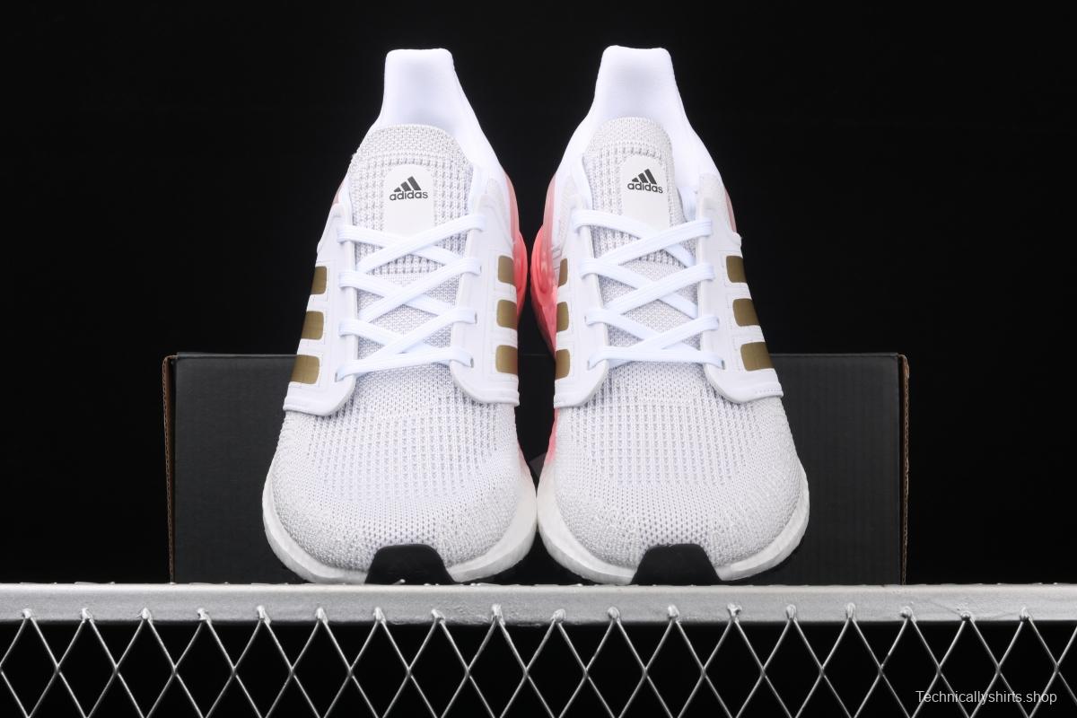 Adidas Ultra Boost 20 Consortium EG0724 North America limits 2019 new sports casual running shoes