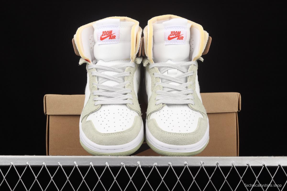 Air Jordan 1 Zoom Air CMFT Milk Brown CT0979-102