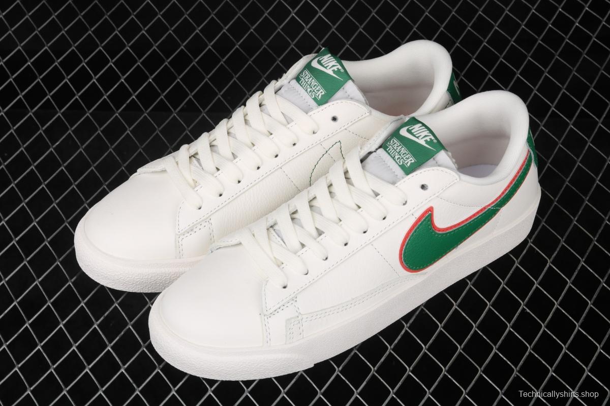 Stranger Things x NIKE Blazer Low QS HH Strange things Co-named Trail Blazers Leisure Board shoes CJ7048-300