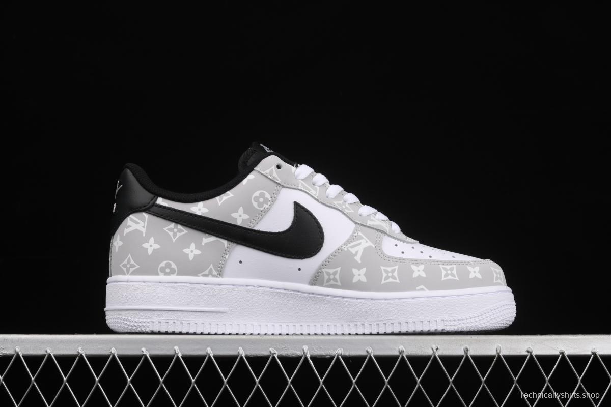 NIKE Air Force 1 low-side sports leisure board shoes BQ8988-108