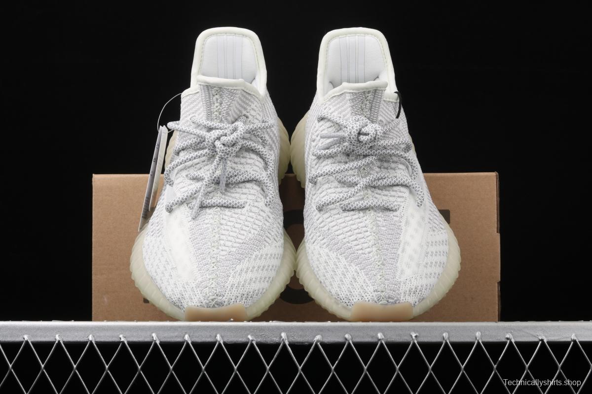 Adidas Yeezy Boost 350 V2 Tailgate FX4348 Darth Coconut 350 second generation hollowed-out Asian grey angel color BASF popcorn