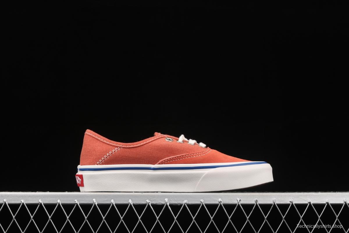 Vans Authentic Sf Vans Anaheim dirty orange low-top casual shoes VN0A3MU64UH