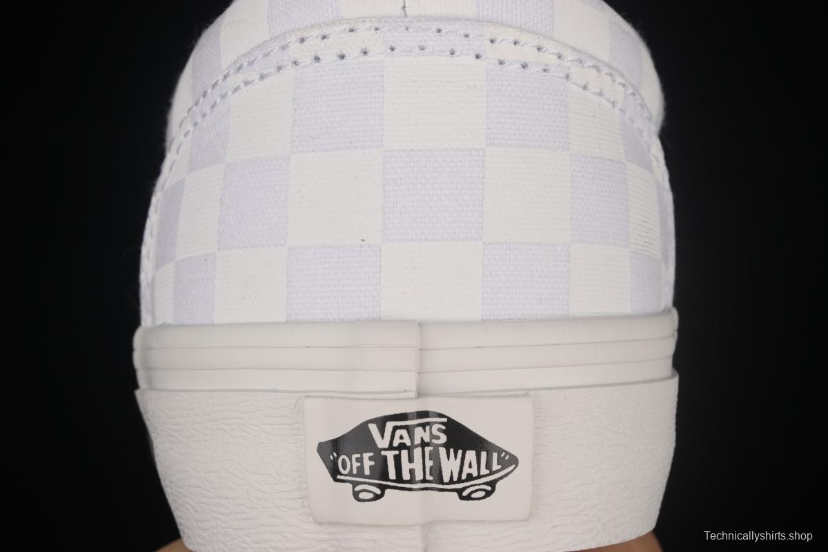 Vans Style 36 Milk White Chess Lattice low-top casual board shoes VN0A3WN3VEE