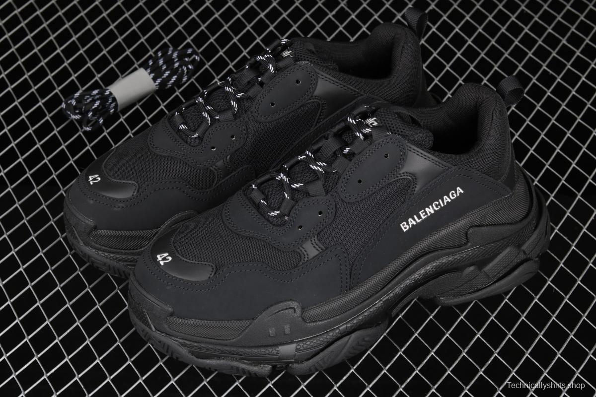 Balenciaga Triple S vintage daddy shoes 011000