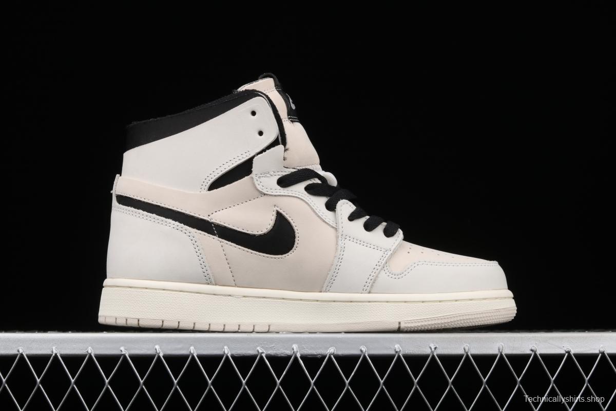 Air Jordan 1 Zoom Air CMFT Summit White Pearl Milk Tea Rice White CT0979-100