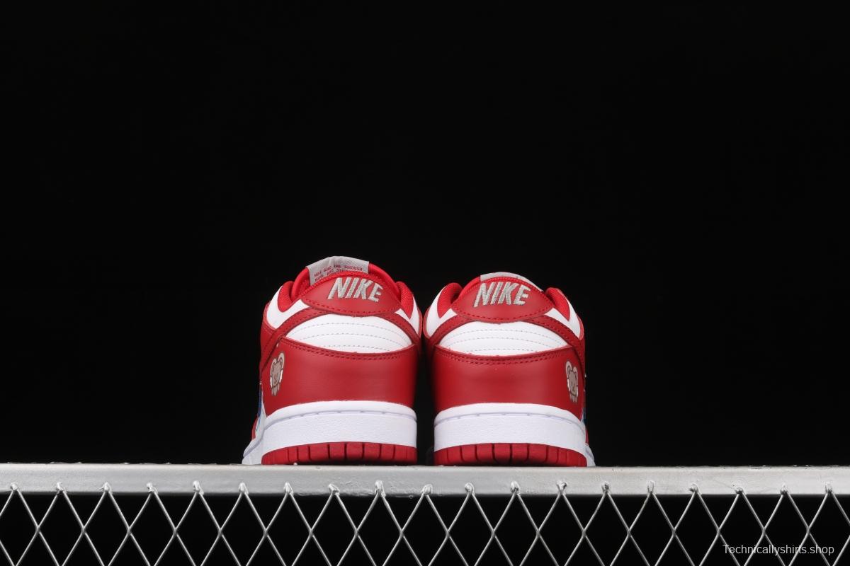 NIKE SB DUNK Low Valentine's Day Valentine's Day Limited gift box dunk series low side leisure sports skateboard shoes DD1391-003