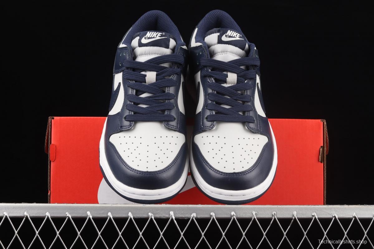 NIKE SB DUNK Low Georgetown Grey Blue Georgetown SB rebound Fashion Leisure Board shoes DD1391-003