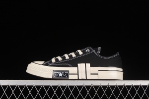 Converse 1970s x Rubber Patchwork The latest rubber deconstruction series low-top sneakers AO2115C