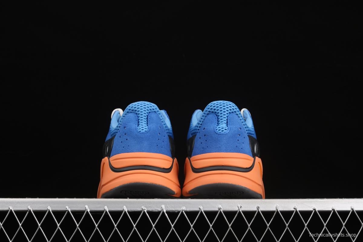 Adidas Yeezy Boost 700GZ0541 Kanye coconut 7003M reflective blue orange running shoes