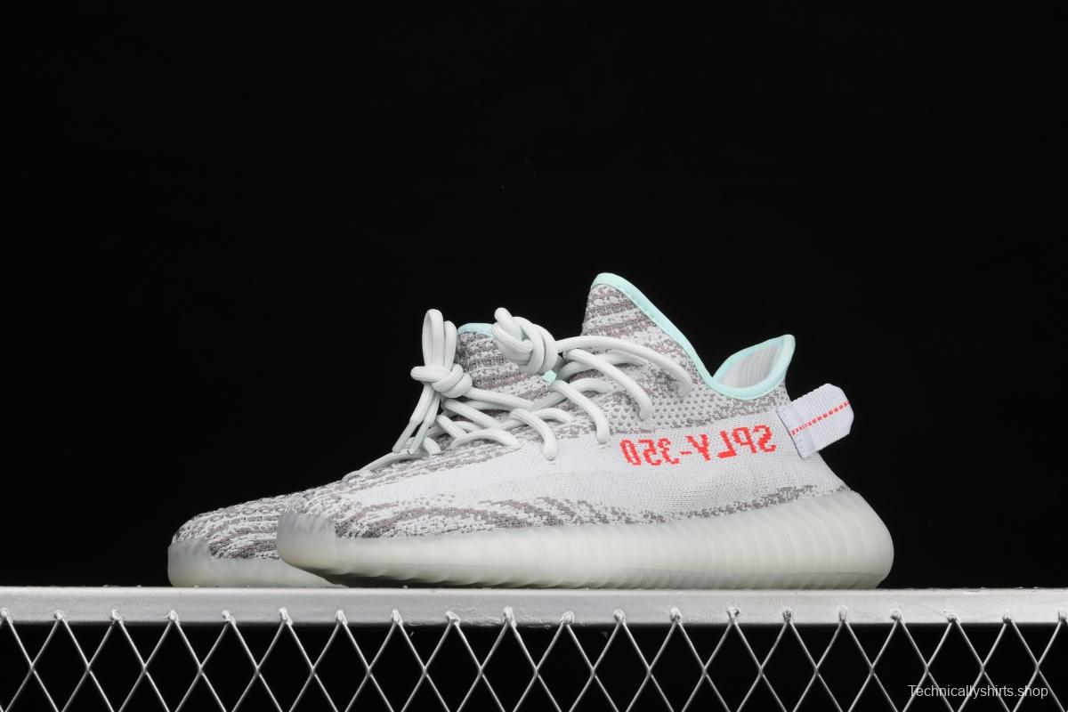 Adidas Yeezy 350V2 Real Boost Basf B37571 Darth Coconut 350 second generation combustible ice blue zebra BASF popcorn