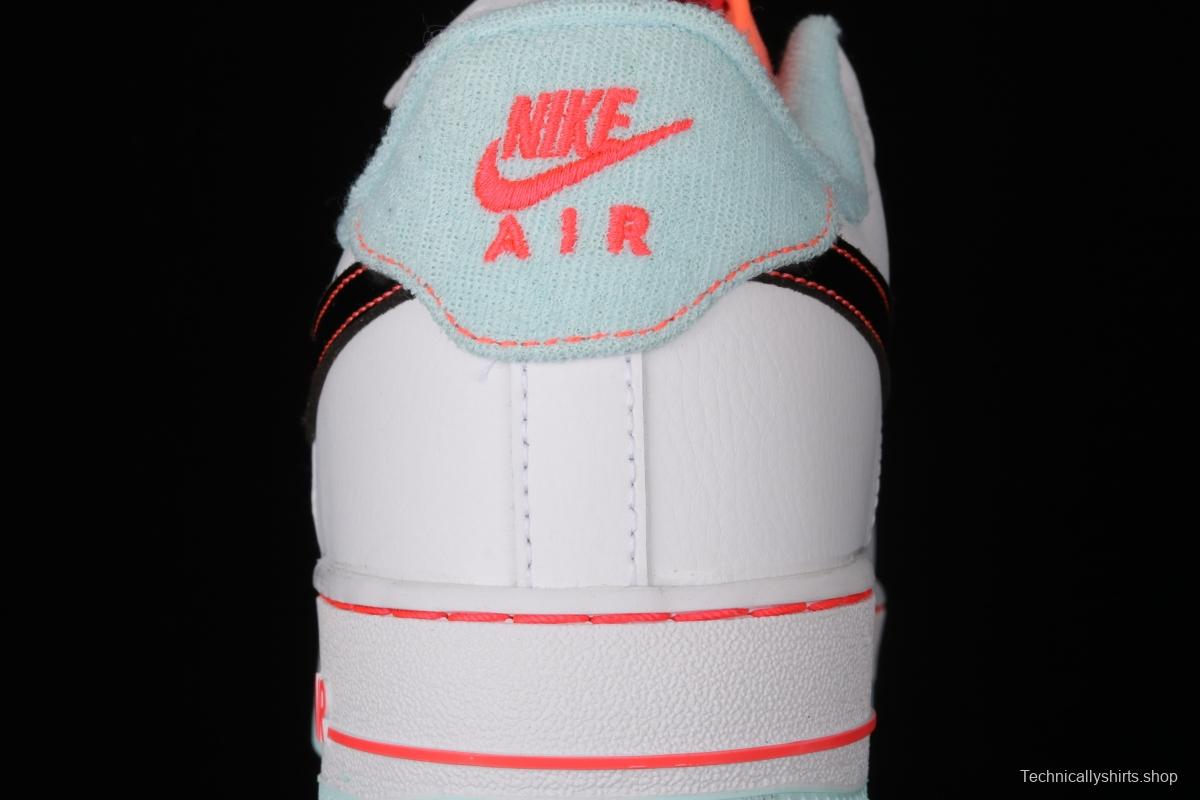 NIKE Air Force 11607 LV8 GS White/Black-Flash South Coast new color low-top casual board shoes DD7709-100