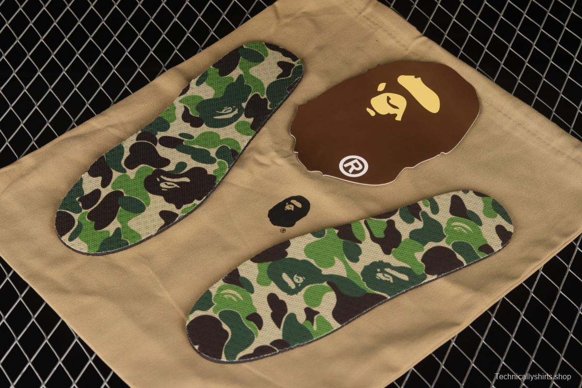 Human MAdidase Bape Sta Sk8 To Nigo trend godfather Nigo brand ape head classic skateboard shoes 1H80191021