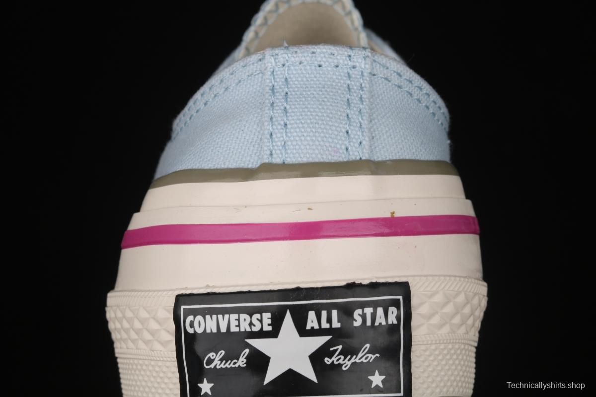 Converse 1970 S Spring / Summer Series Spring Garden structure Wind low side Leisure Board shoes 570789C