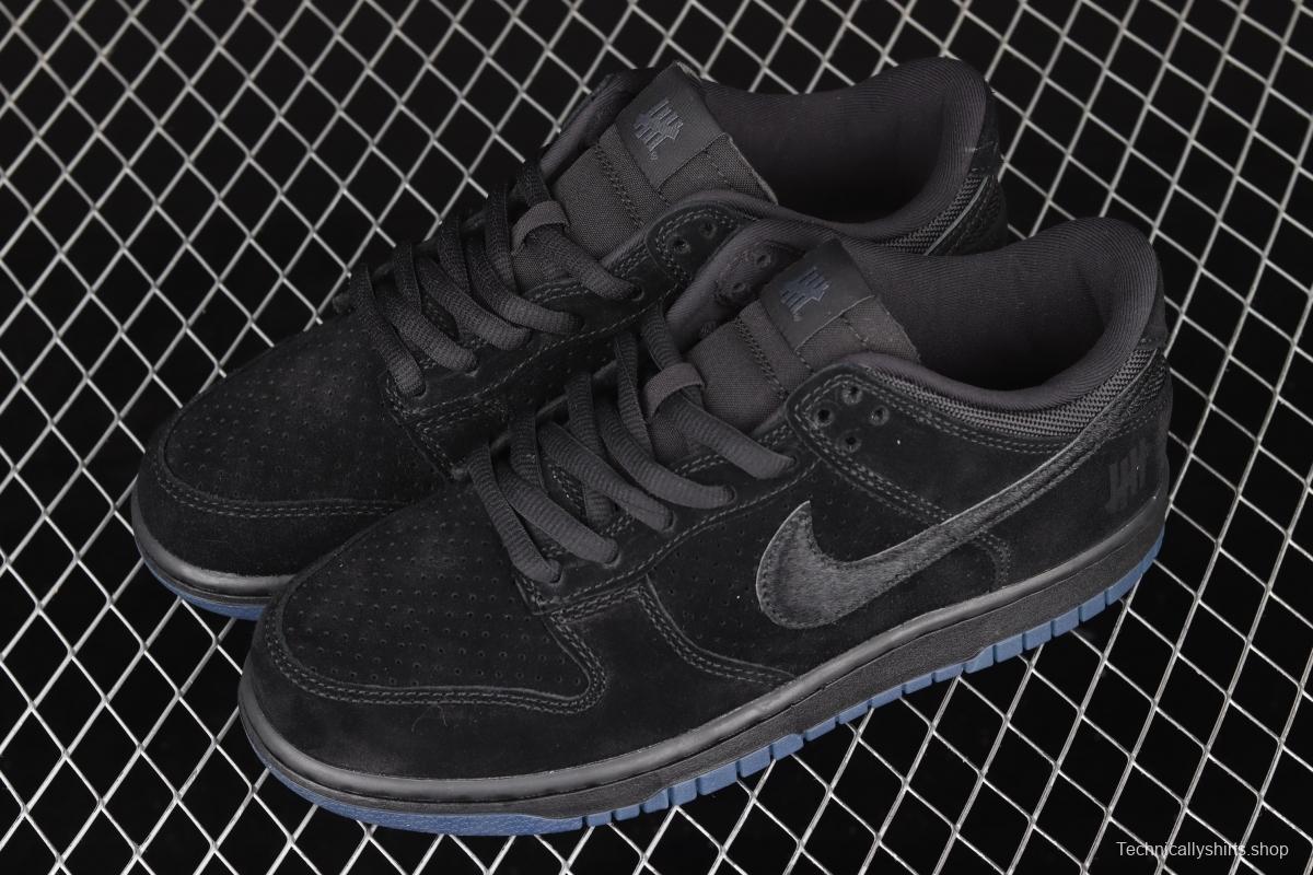 UNDFEATED x NIKE DUNK Low black soul color dunk series low-side leisure sports skateboard shoes DO9329-001