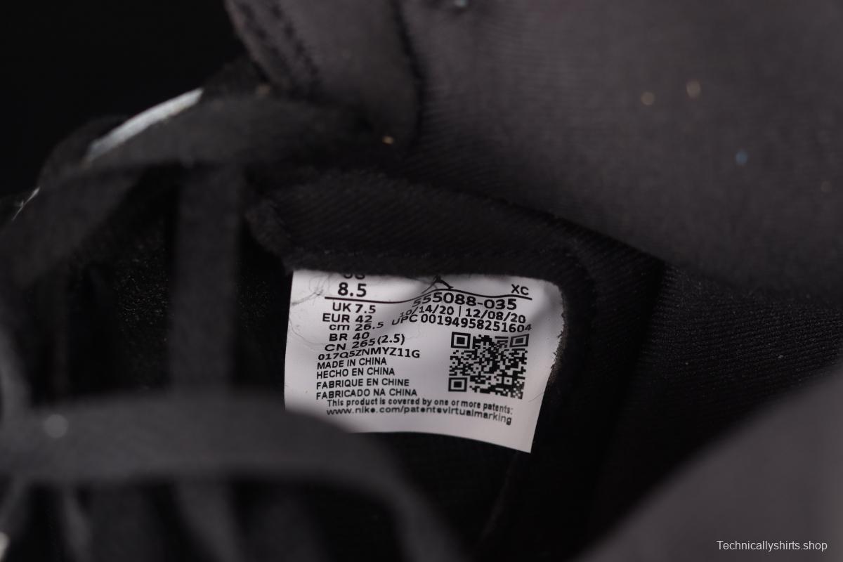 Air Jordan 1 High Gao Bang Gray Panda Shadow Gray 2.0 555088-035