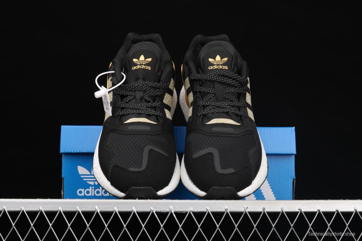 Adidas Day Jogger 2020 Boost FW4840 new Nightwalker second generation popcorn vintage running shoes