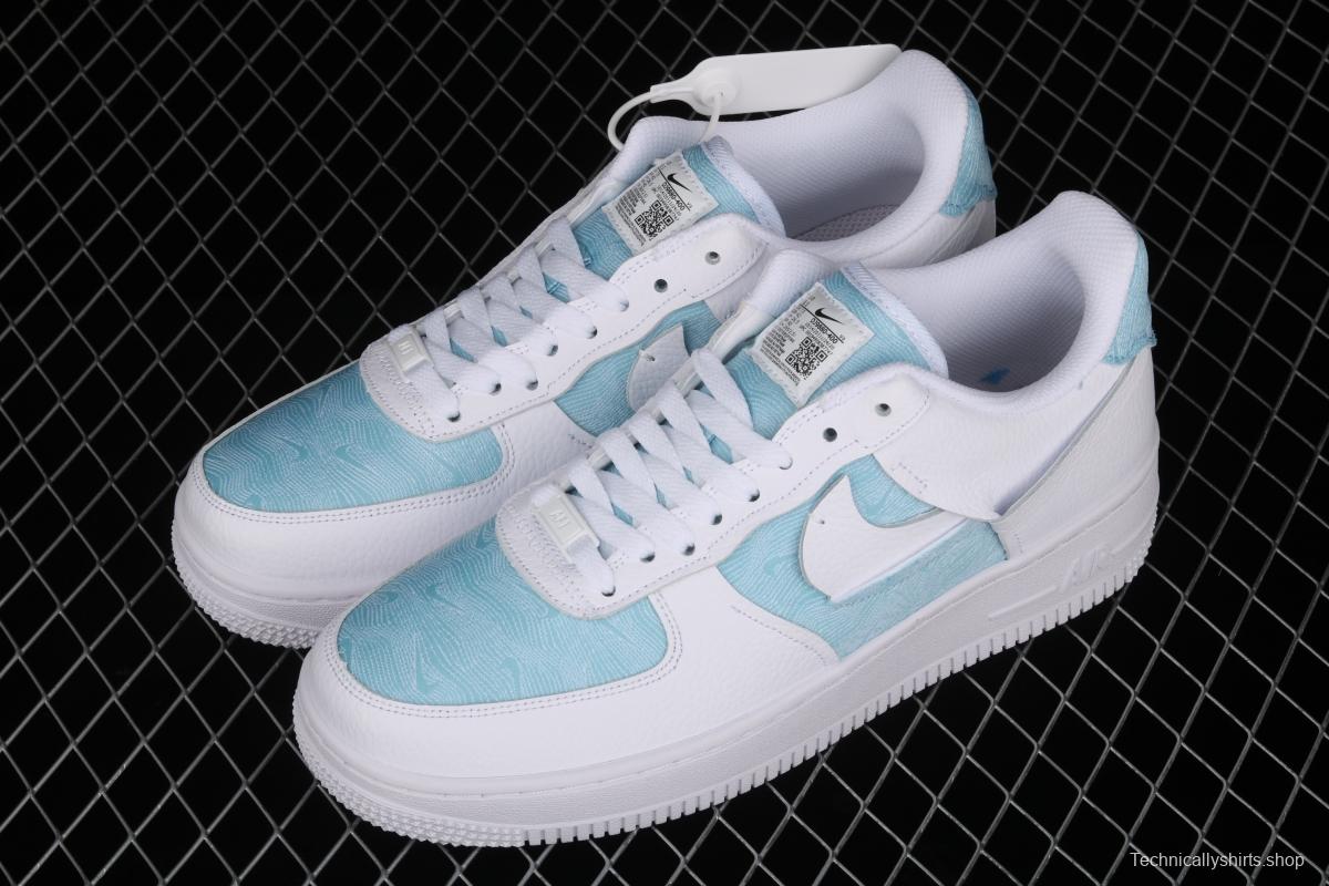 NIKE Air Force 1x 07 Lxx break hook low top casual board shoes DJ9880-400