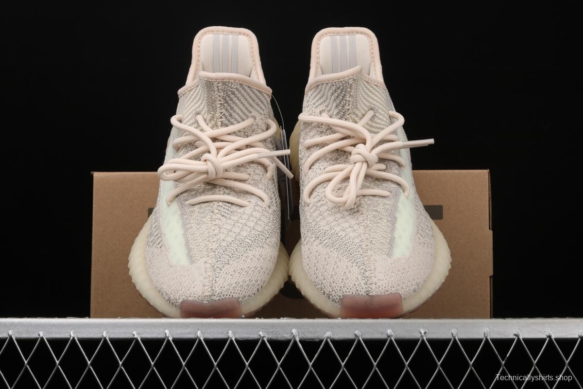 Adidas Yeezy Boost Basf 350 V2 FW5318 Darth Coconut 350 second generation hollowed-out swan white sky star color BASF Boost original