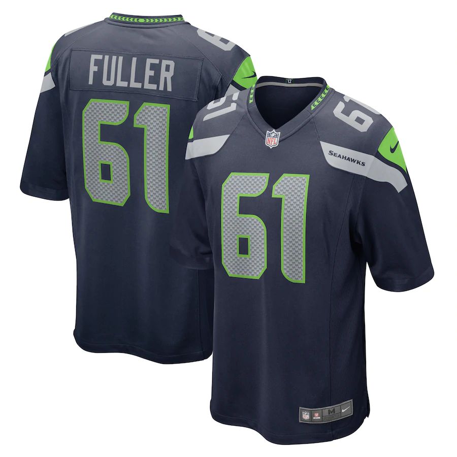 Men's Kyle Fuller College Navy Player Limited Team Jersey