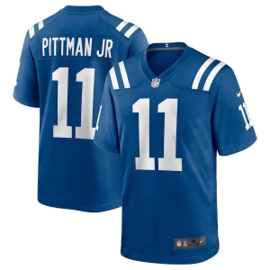 Men's Michael Pittman Jr. Royal Player Limited Team Jersey