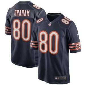 Men's Jimmy Graham Navy Player Limited Team Jersey