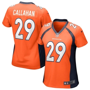 Women's Bryce Callahan Orange Player Limited Team Jersey