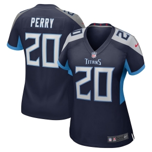 Women's Senorise Perry Navy Player Limited Team Jersey