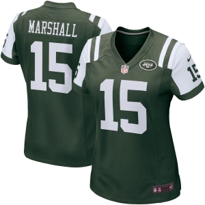 Women's Brandon Marshall Green Player Limited Team Jersey