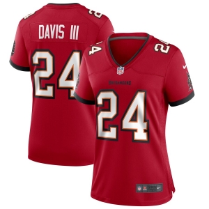 Women's Carlton Davis III Red Player Limited Team Jersey