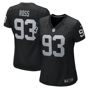 Women's Daniel Ross Black Player Limited Team Jersey