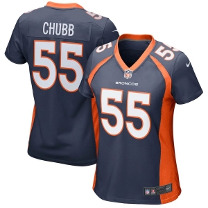 Women's Bradley Chubb Navy Player Limited Team Jersey