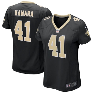 Women's Alvin Kamara Black Player Limited Team Jersey