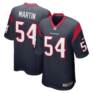 Men's Jacob Martin Navy Player Limited Team Jersey