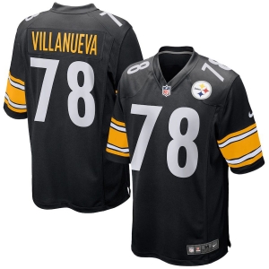 Youth Alejandro Villanueva Black Player Limited Team Jersey