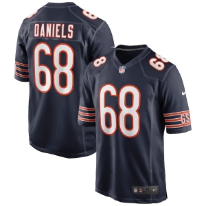 Men's James Daniels Navy Player Limited Team Jersey