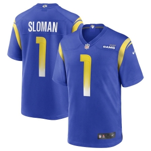 Men's Samuel Sloman Royal Player Limited Team Jersey