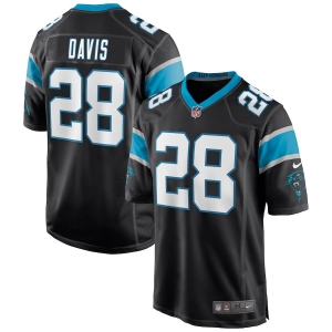 Men's Mike Davis Black Player Limited Team Jersey