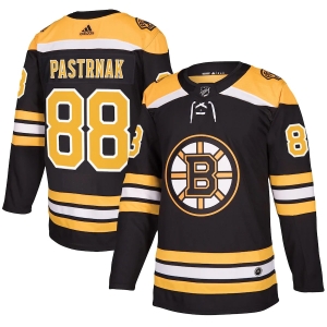 Women's David Pastrnak Black Player Team Jersey