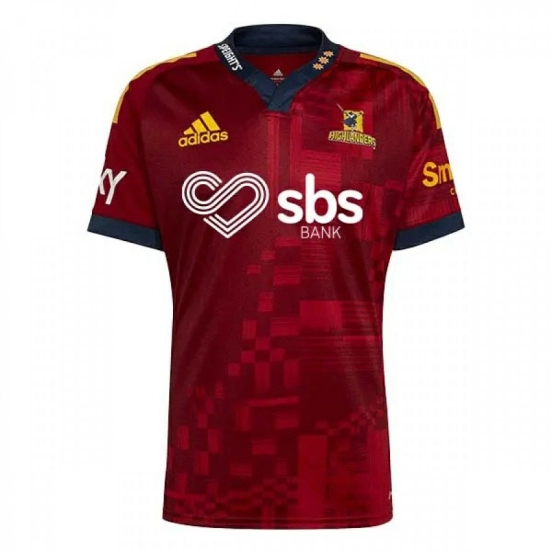 Highlanders 2022 Men's Super Away Rugby Jersey