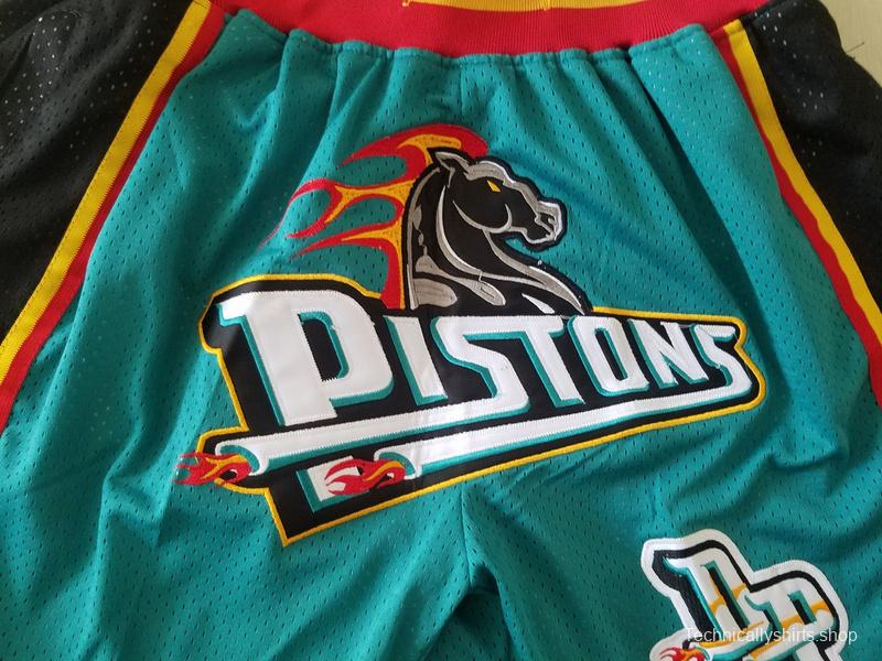 Detroit Throwback Classics Basketball Club Shorts