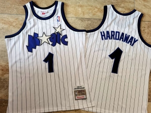 Men's Anfernee Hardaway White Retro Classic Team Jersey