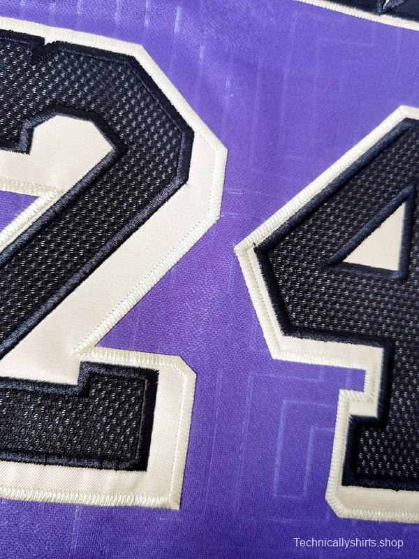 Men's Kobe Bryant Purple Retro Classic Team Jersey