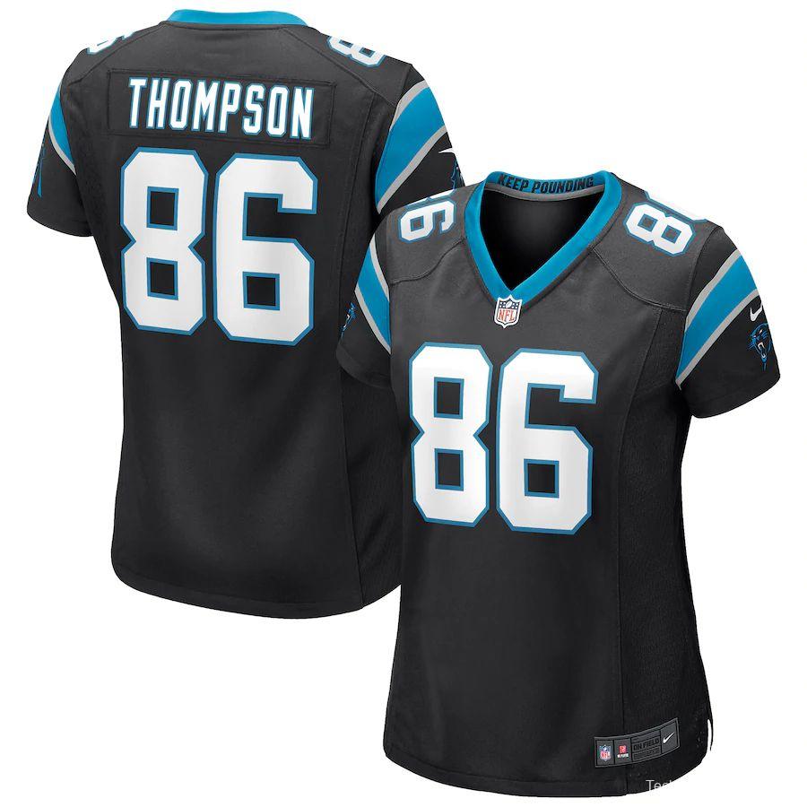 Women's Colin Thompson Black Player Limited Team Jersey