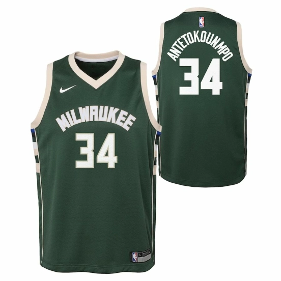 Icon Club Team Jersey - Giannis Antetokounmpo - Youth