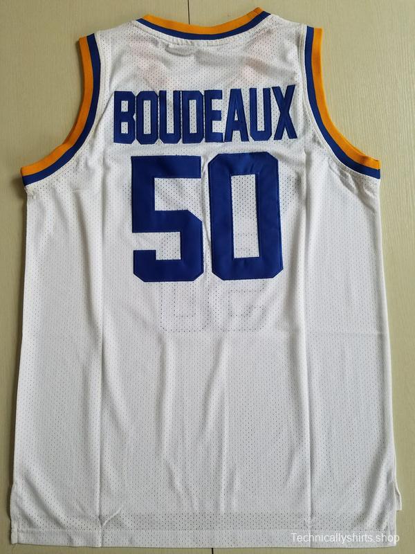 Shaq Neon Boudeaux Western University Basketball Jersey Blue Chips Movie